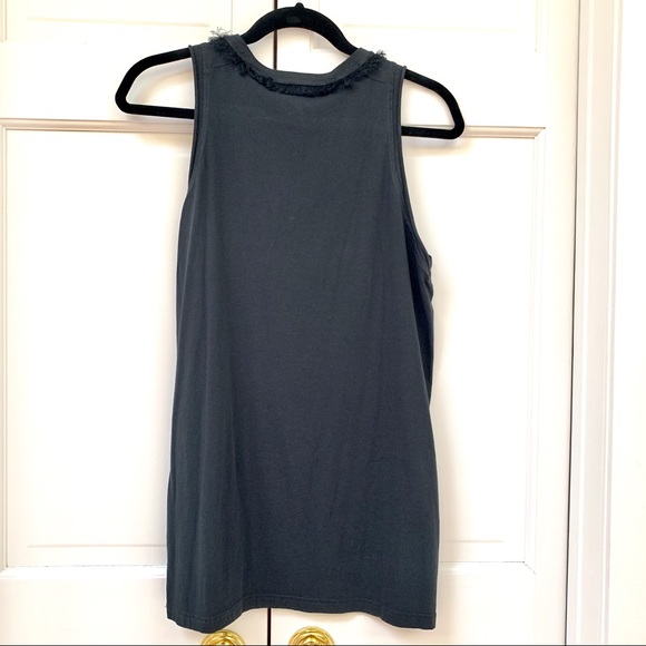 3.1 Phillip Lim Iridescent Sequin Black Tank Top - Picture 14 of 14